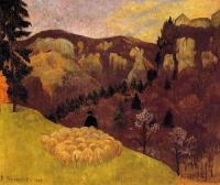 Serusier, Paul - The Flock in the Black Forest